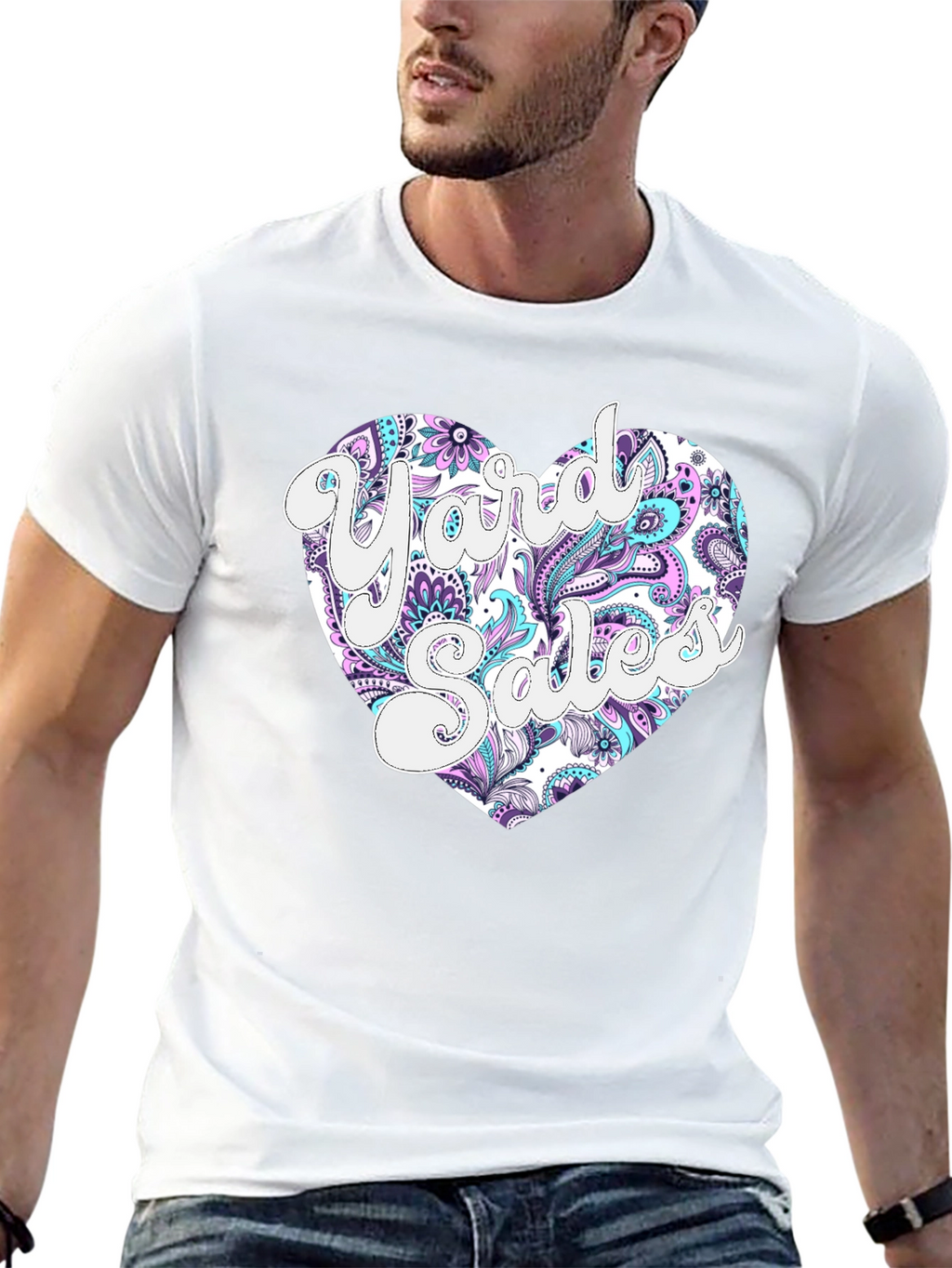 Yard Sale Heart T-Shirt
