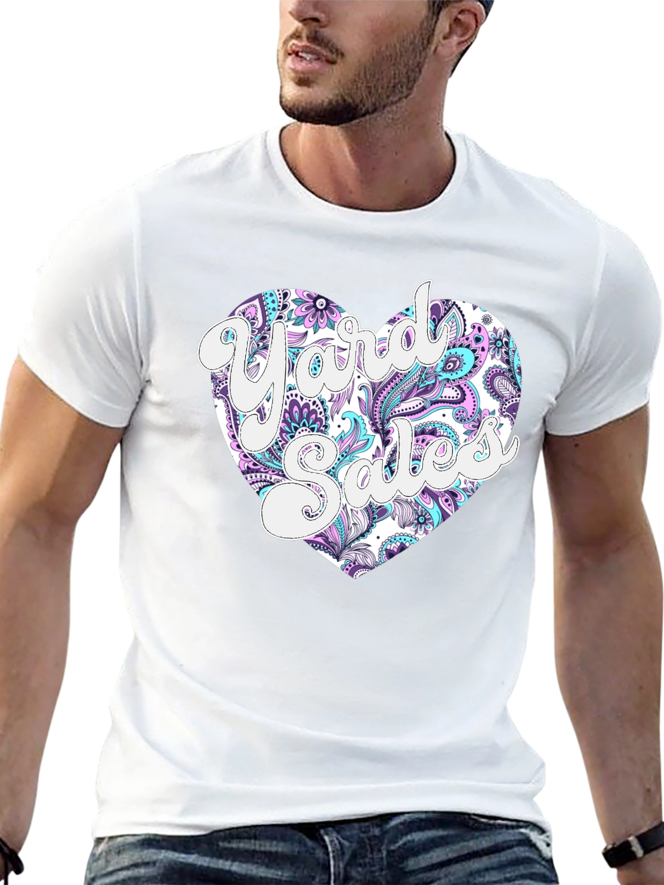 Yard Sale Heart T-Shirt