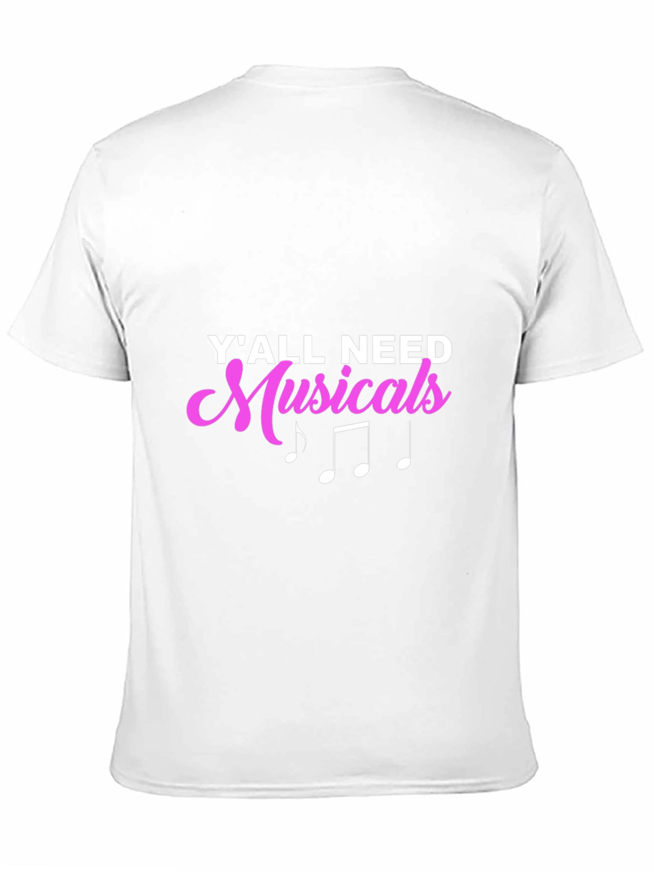 Yall Need Musicals Black T-Shirt