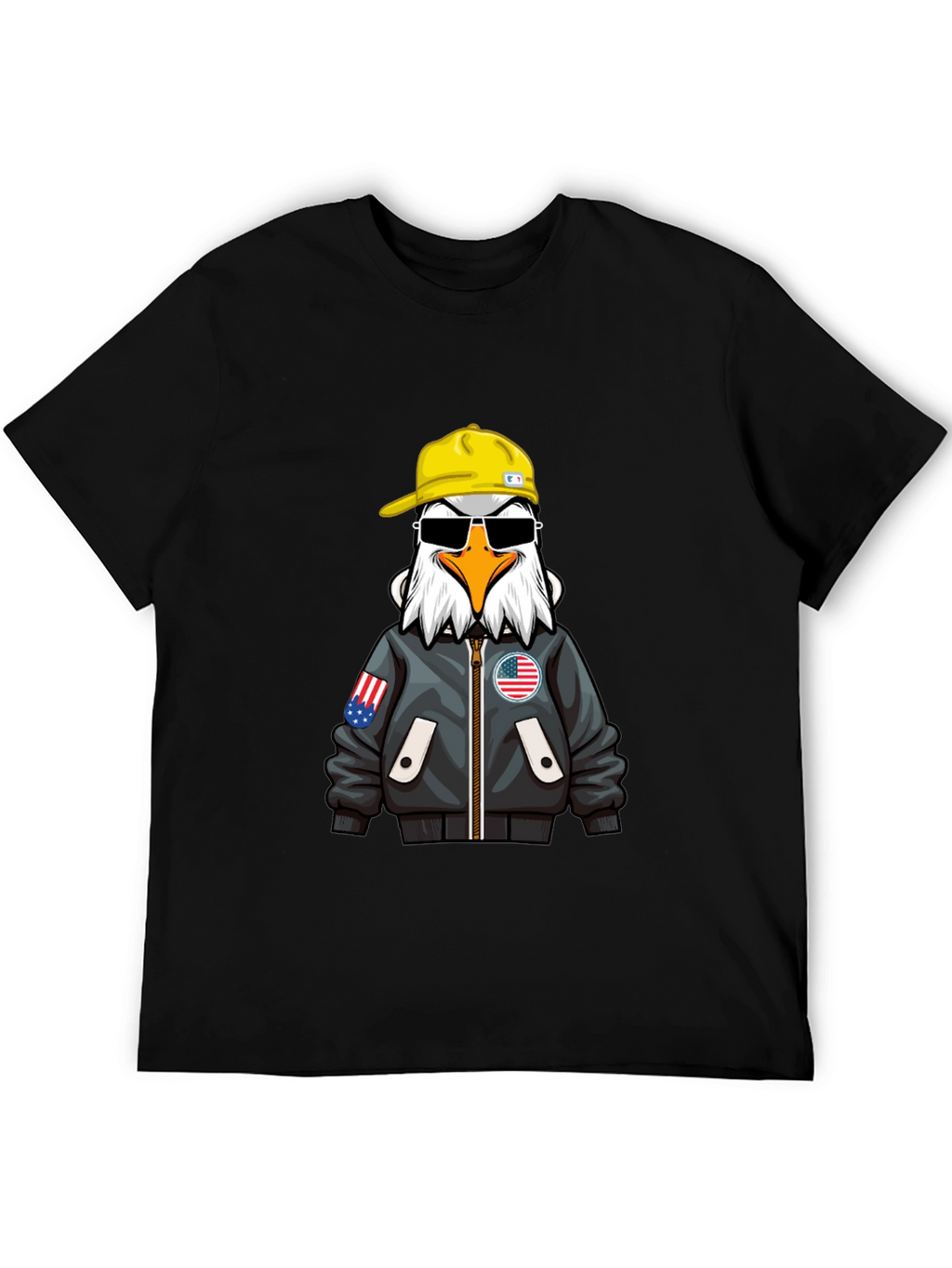 Cool Eagle Graphic T-Shirt