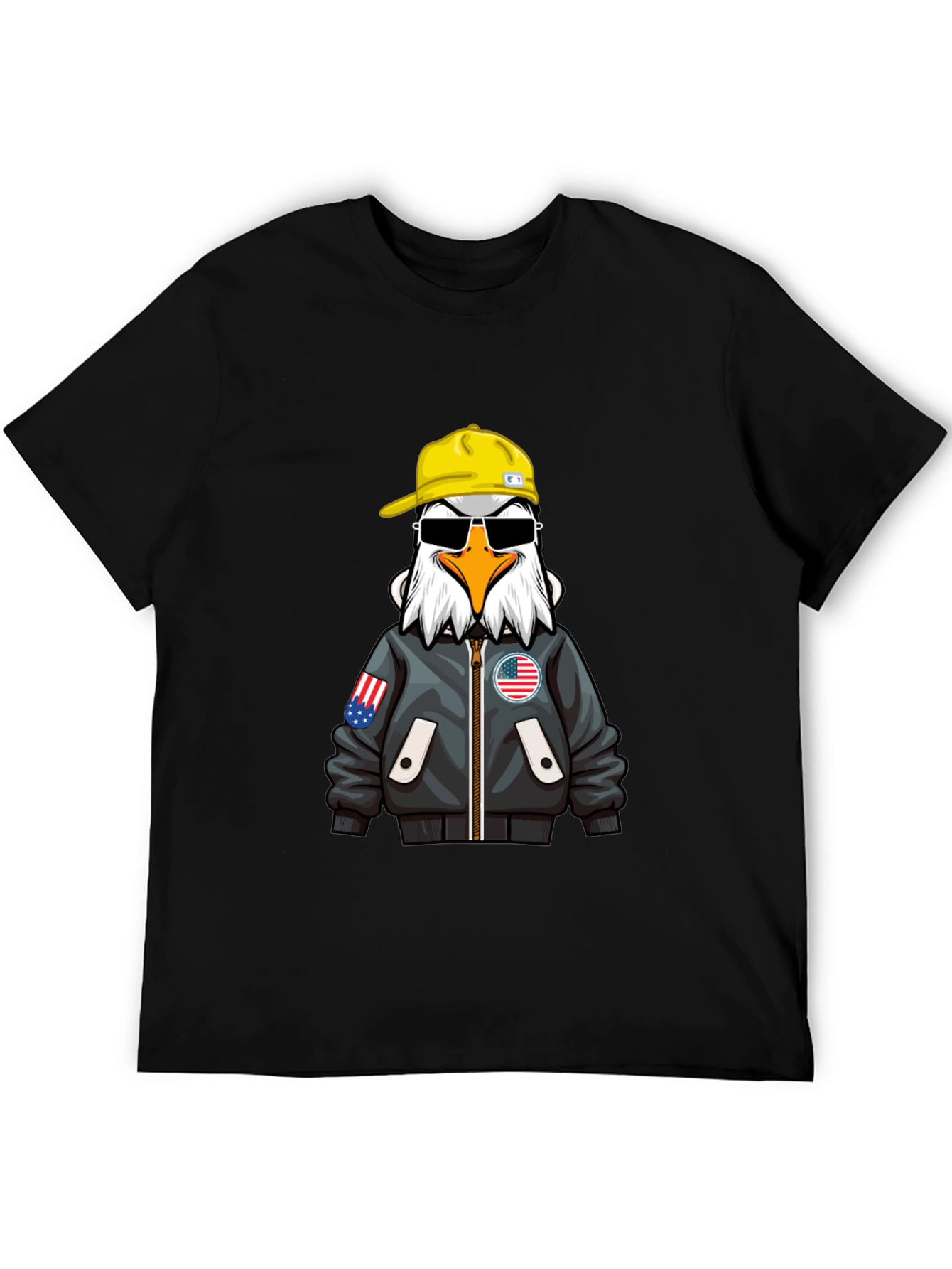 Cool Eagle Graphic T-Shirt