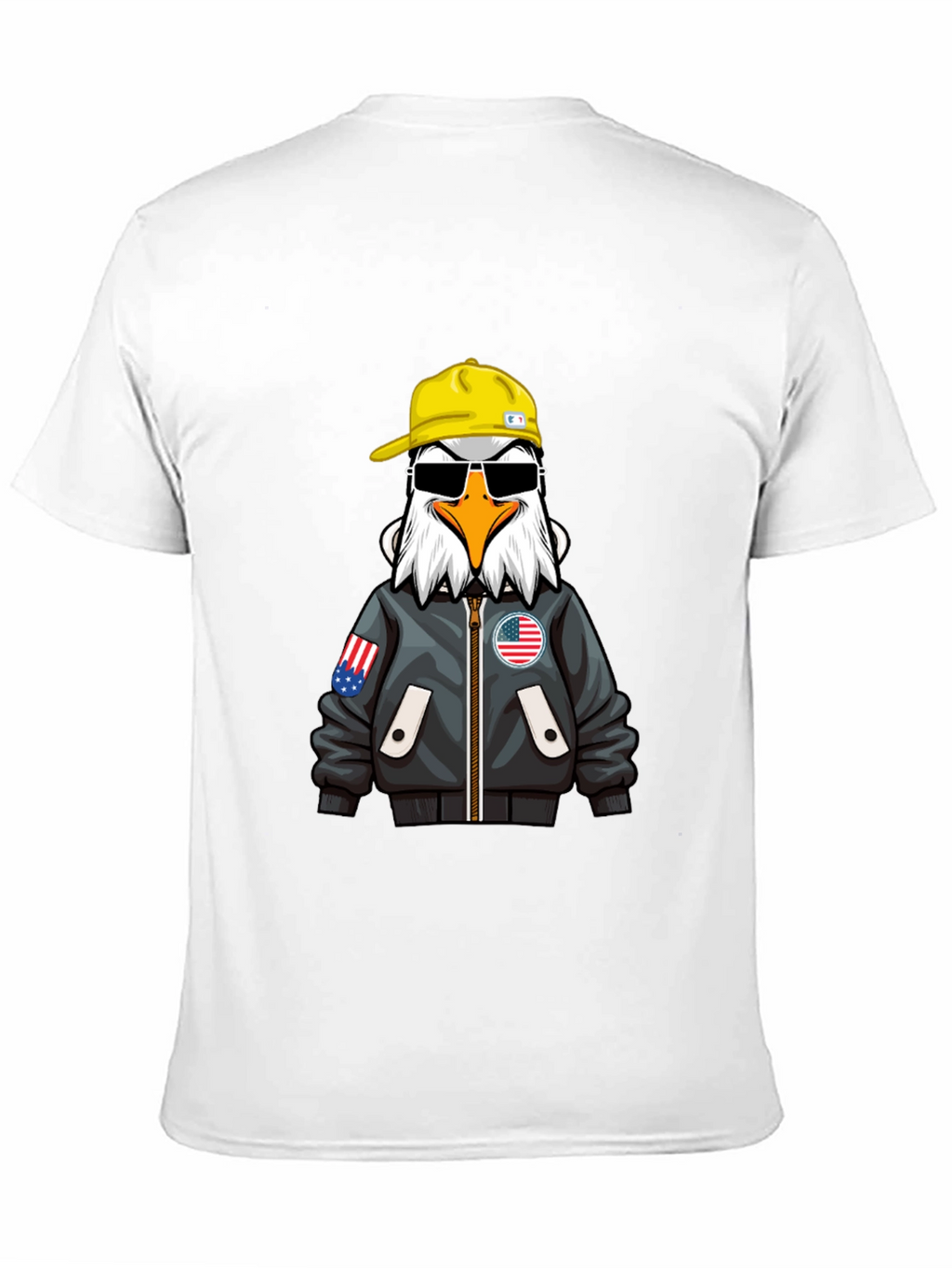 Cool Eagle Graphic T-Shirt