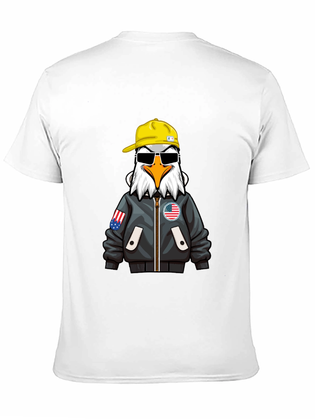 Cool Eagle Graphic T-Shirt