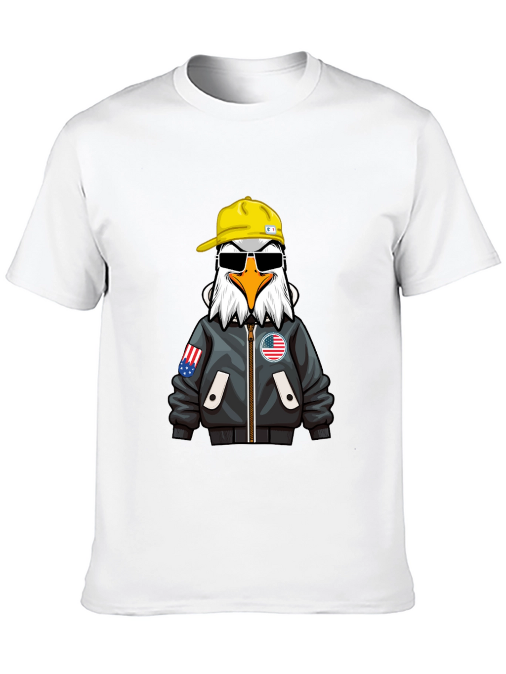 Cool Eagle Graphic T-Shirt