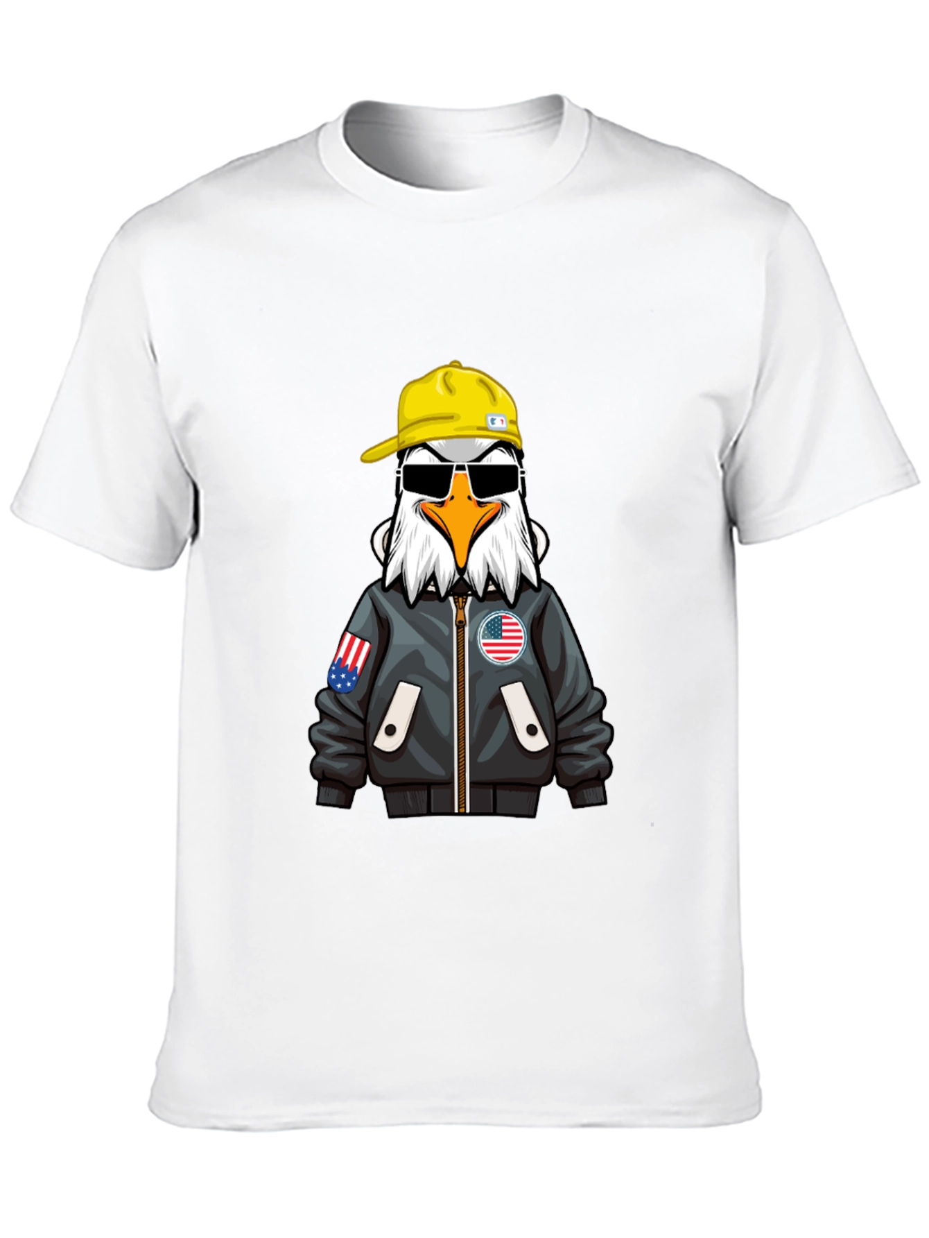 Cool Eagle Graphic T-Shirt