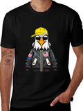 Cool Eagle Graphic T-Shirt