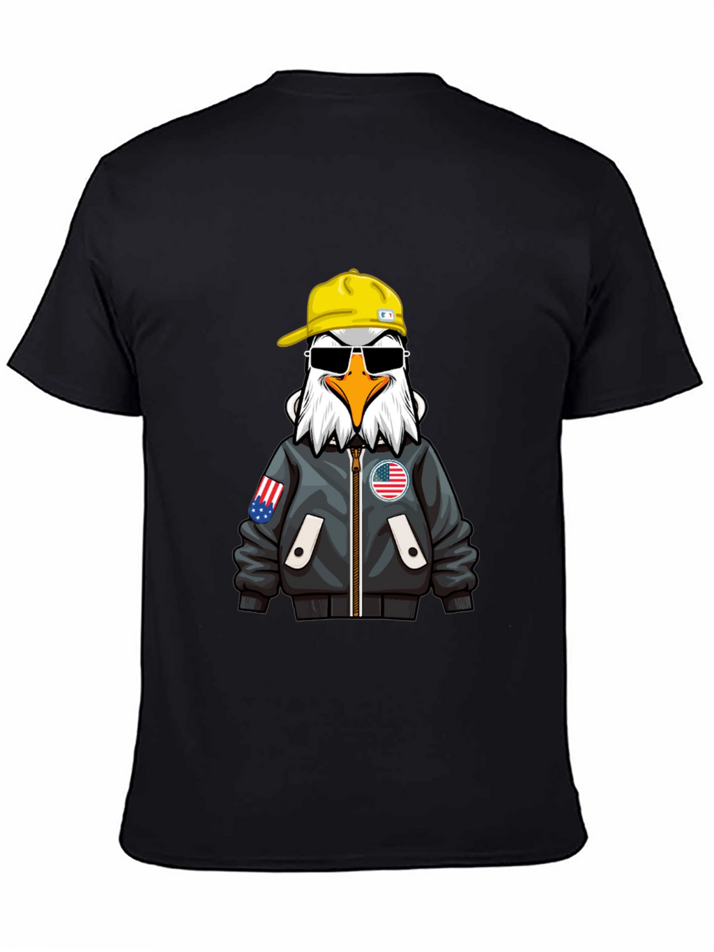 Cool Eagle Graphic T-Shirt