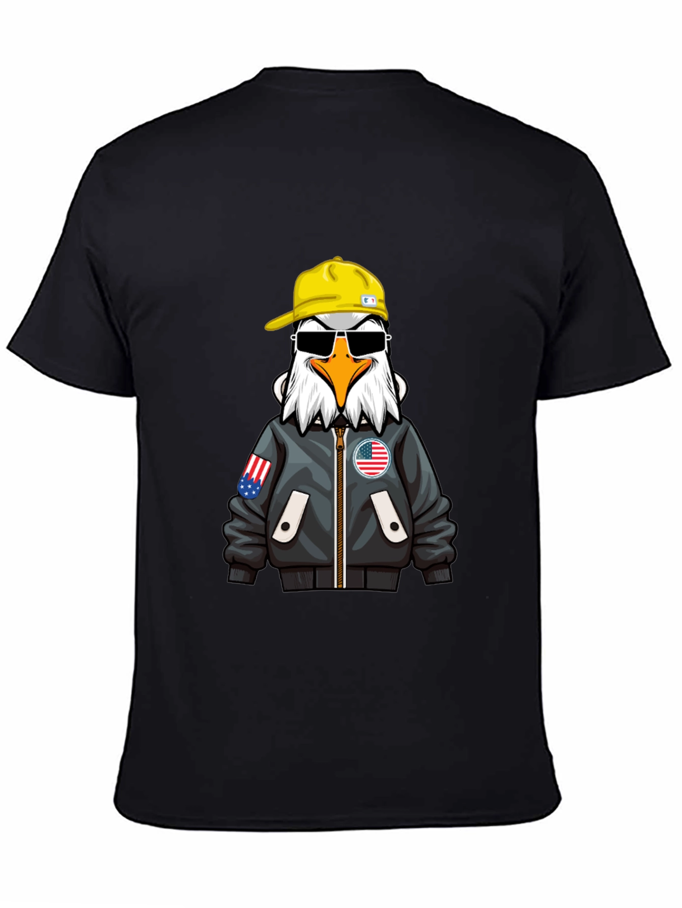 Cool Eagle Graphic T-Shirt