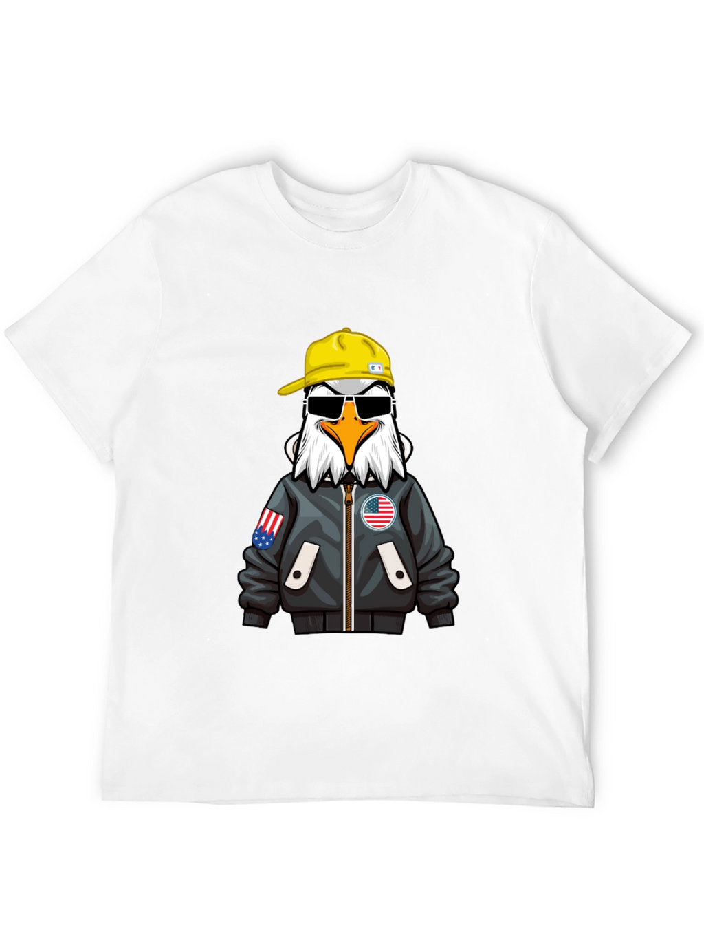 Cool Eagle Graphic T-Shirt