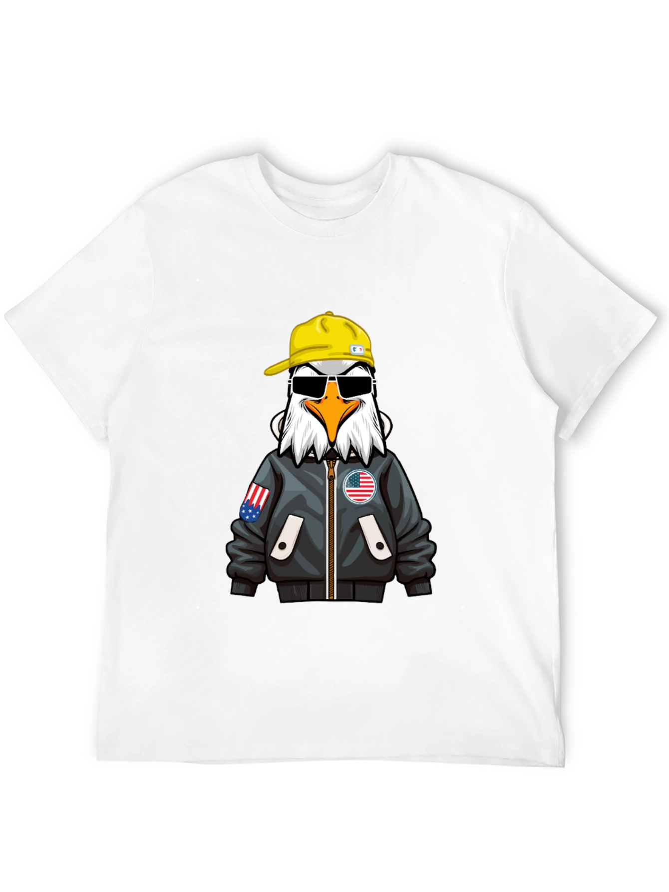 Cool Eagle Graphic T-Shirt