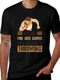 Funny Shot Put Throwing T-Shirt