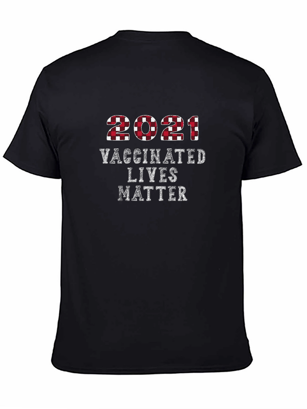 2021 Vaccinated Lives Matter Graphic Tee