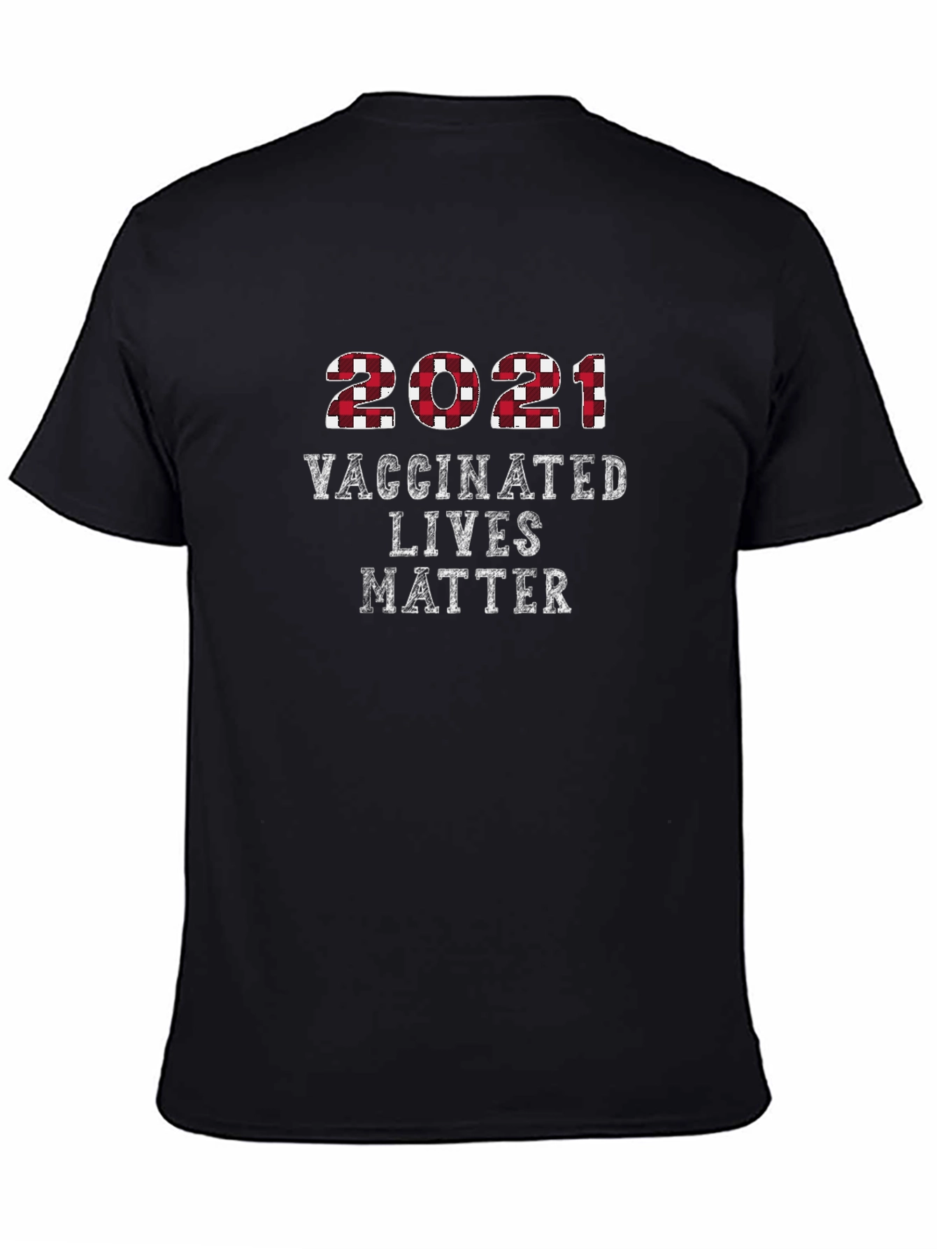 2021 Vaccinated Lives Matter Graphic Tee