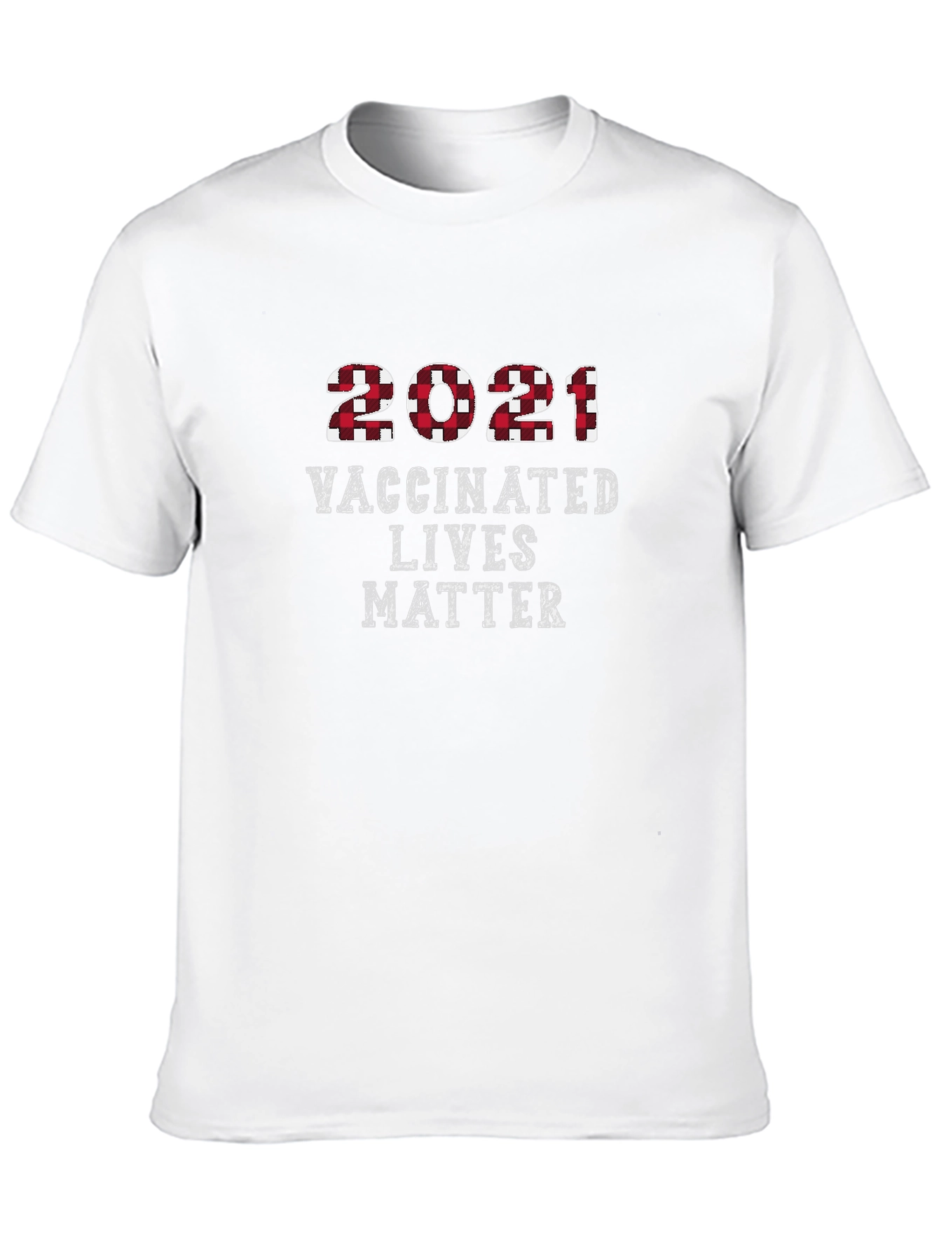 2021 Vaccinated Lives Matter Graphic Tee