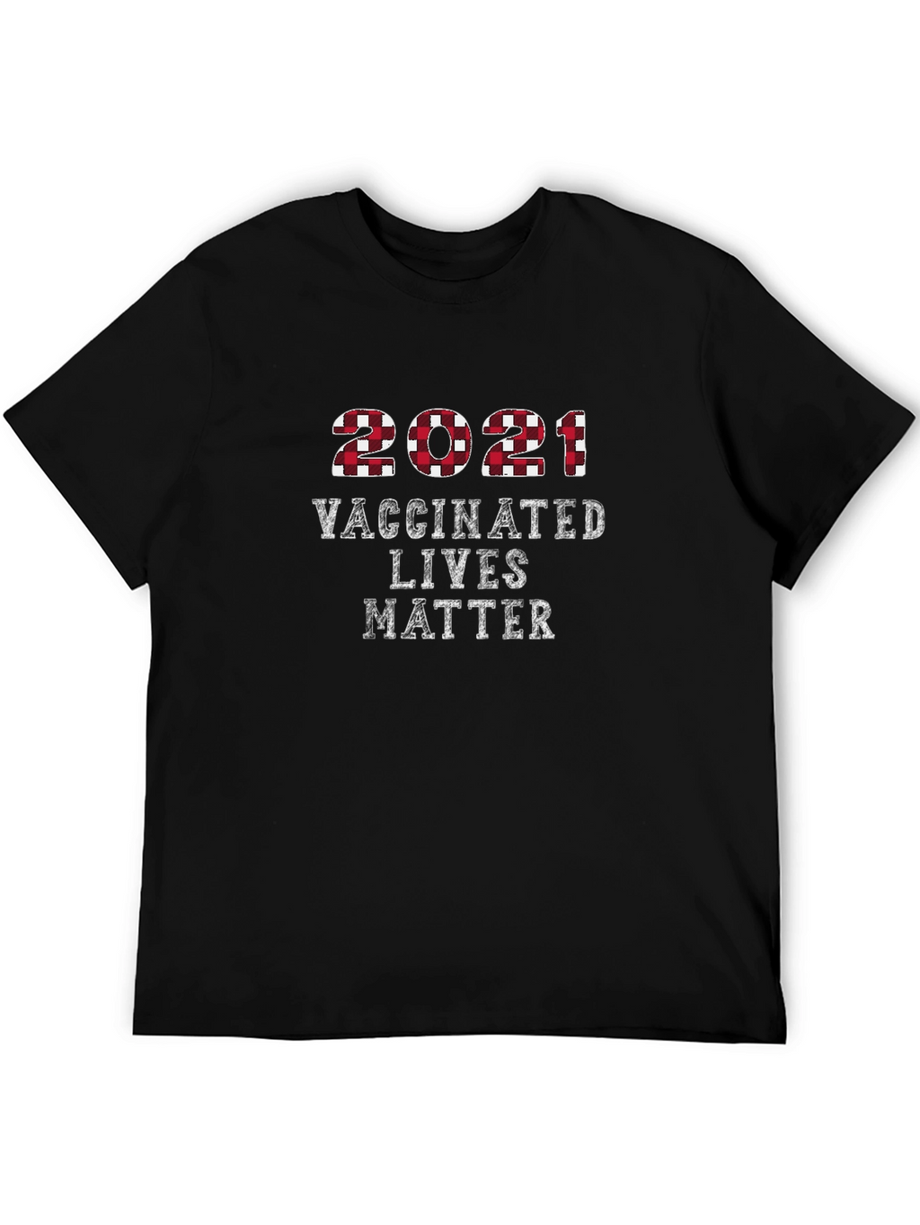 2021 Vaccinated Lives Matter Graphic Tee