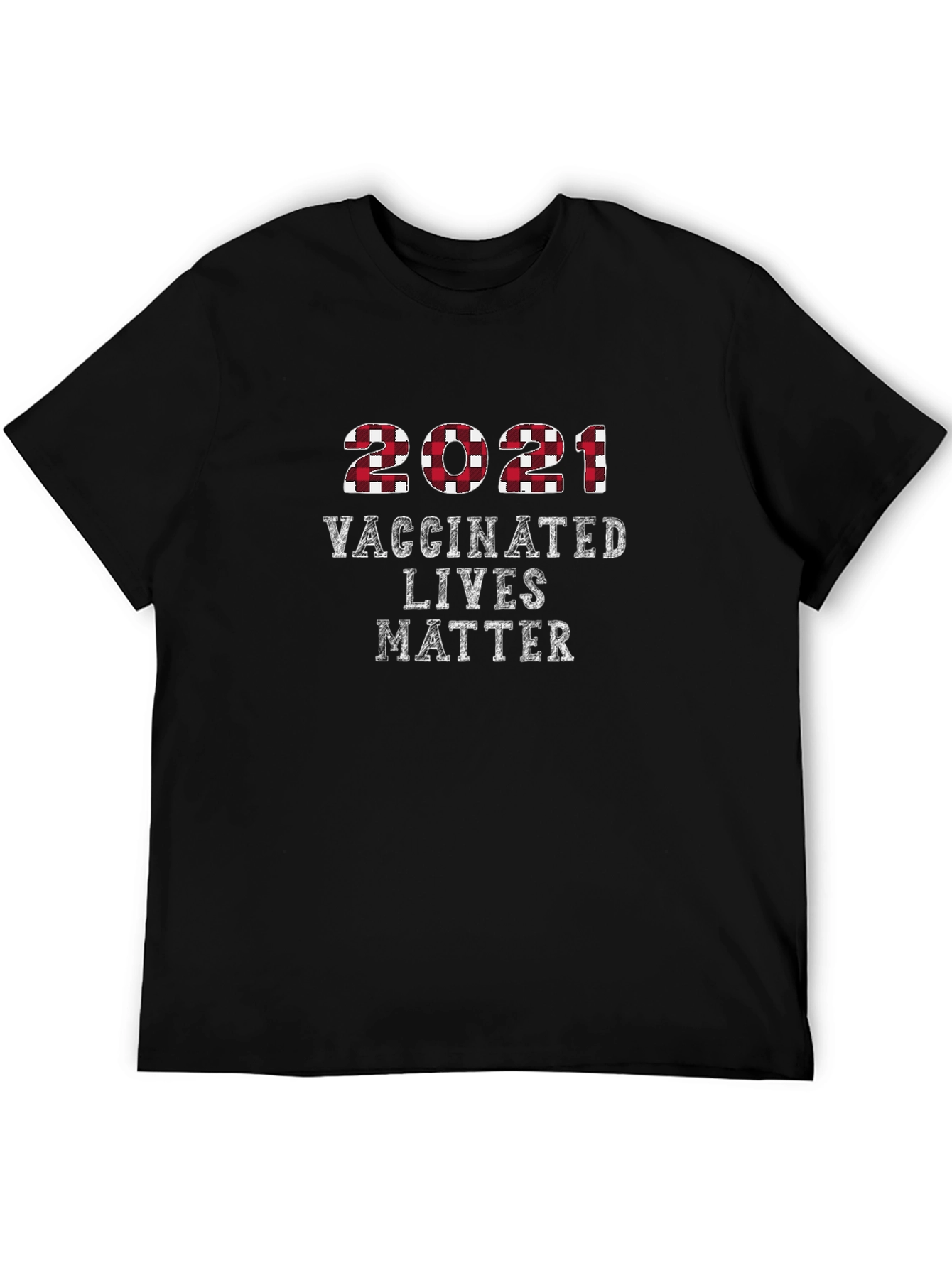 2021 Vaccinated Lives Matter Graphic Tee
