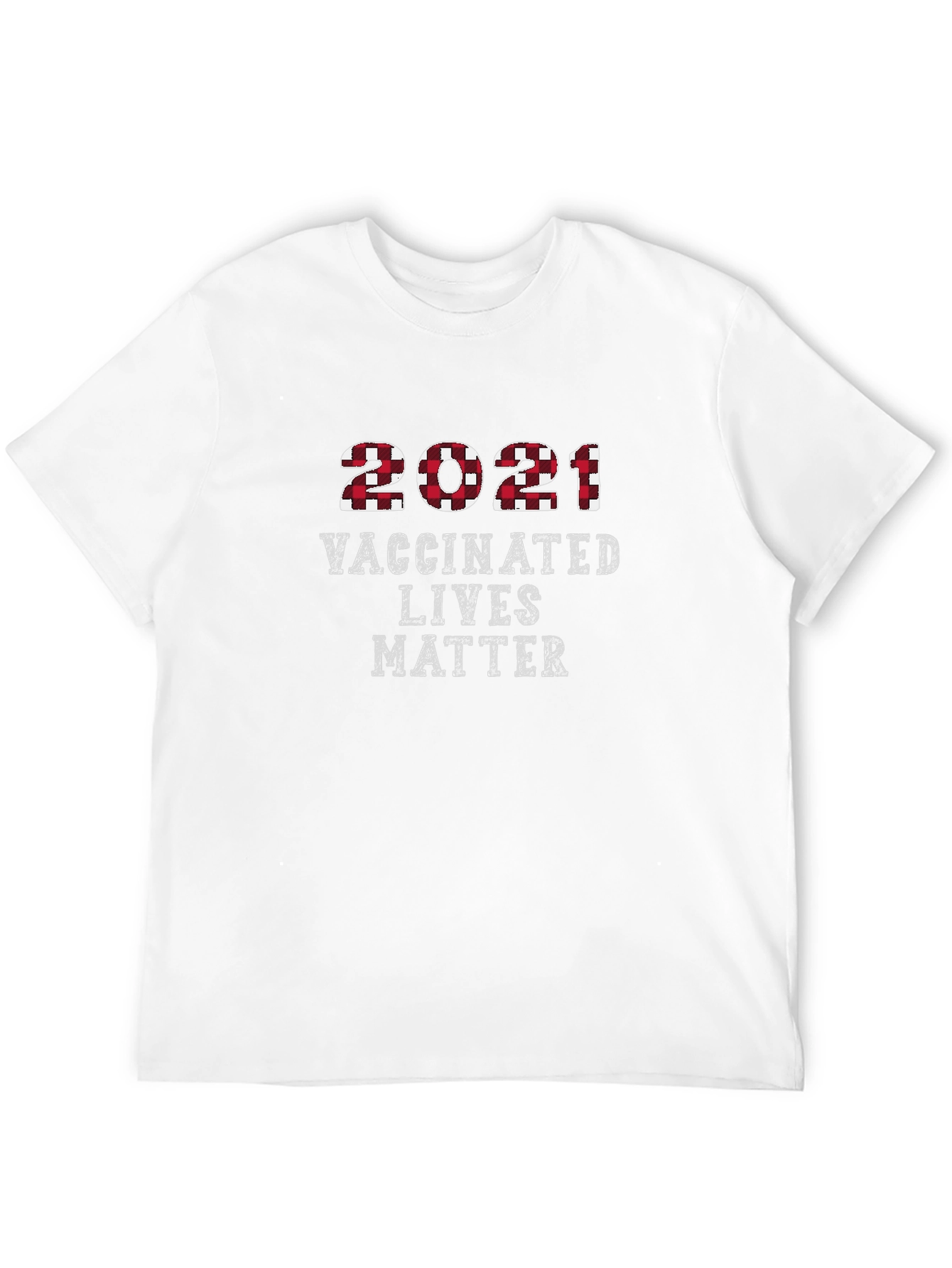 2021 Vaccinated Lives Matter Graphic Tee