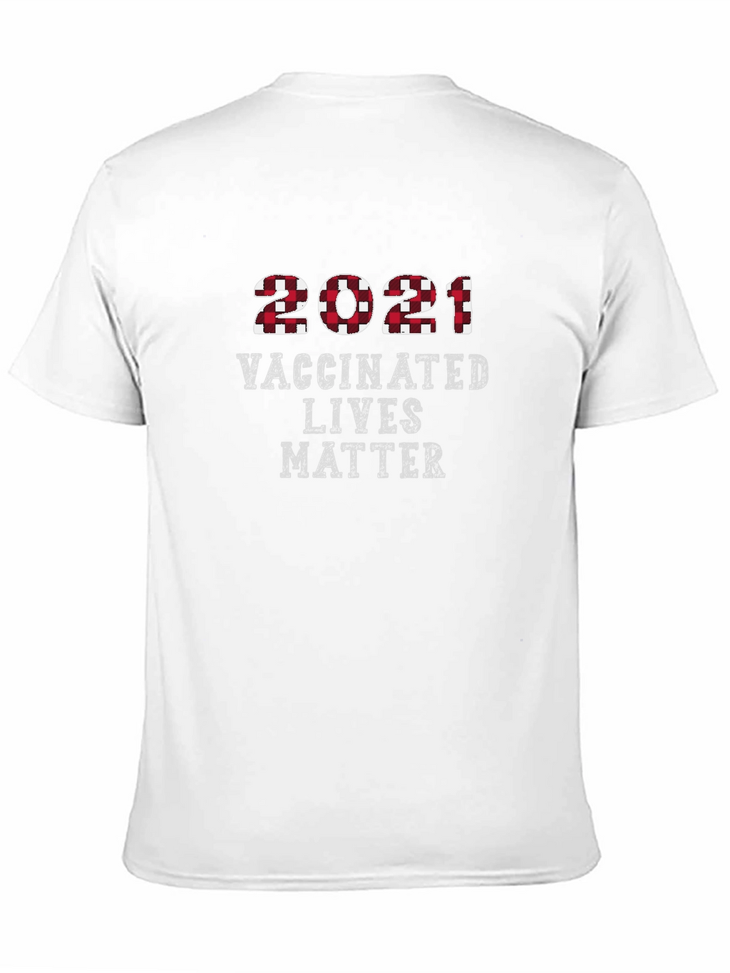 2021 Vaccinated Lives Matter Graphic Tee