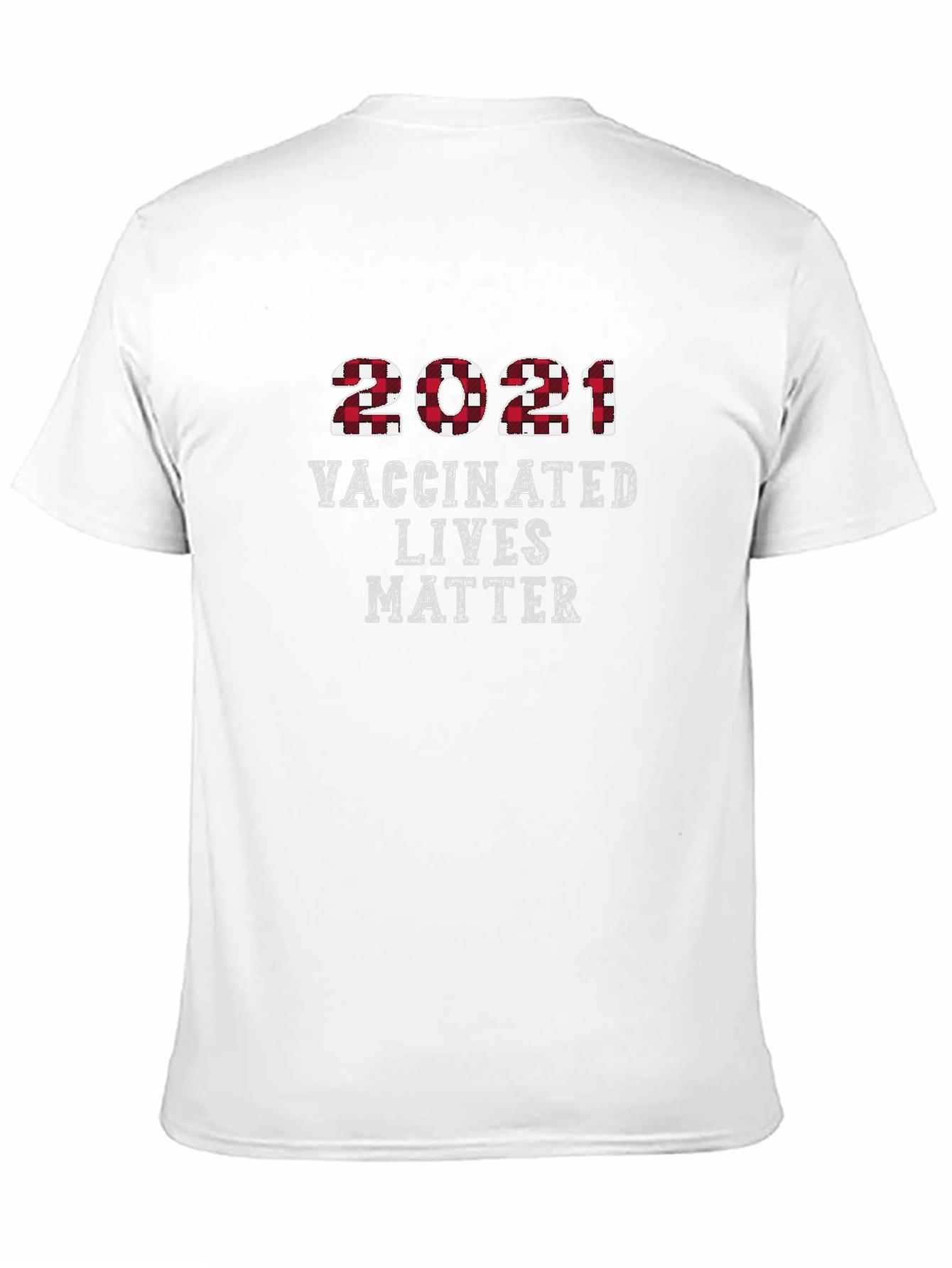 2021 Vaccinated Lives Matter Graphic Tee