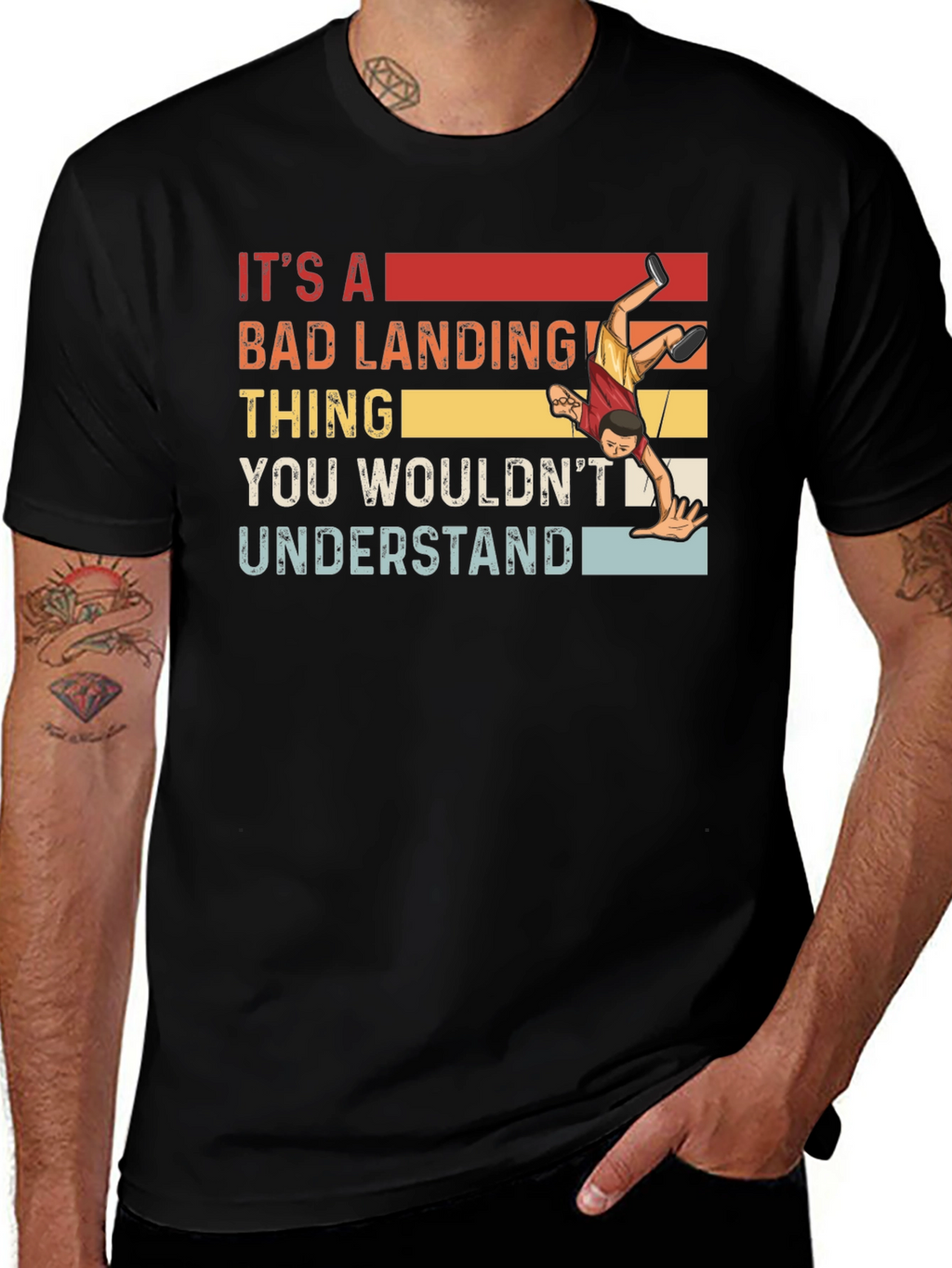 Its A Bad Landing Thing T-Shirt