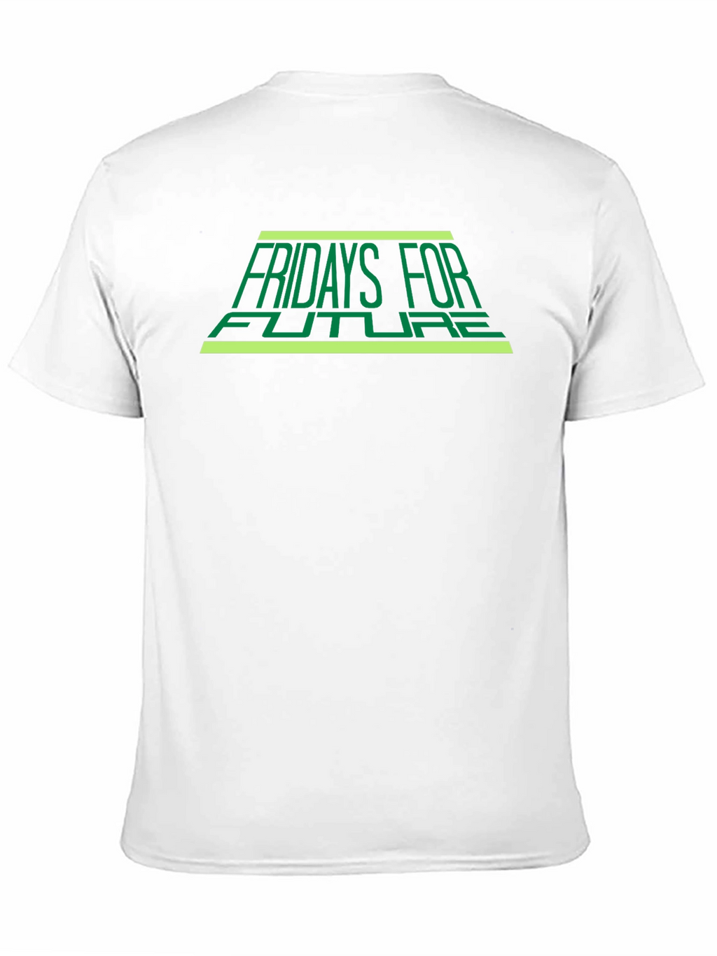 Fridays For Future Black T-Shirt - Eco Awareness