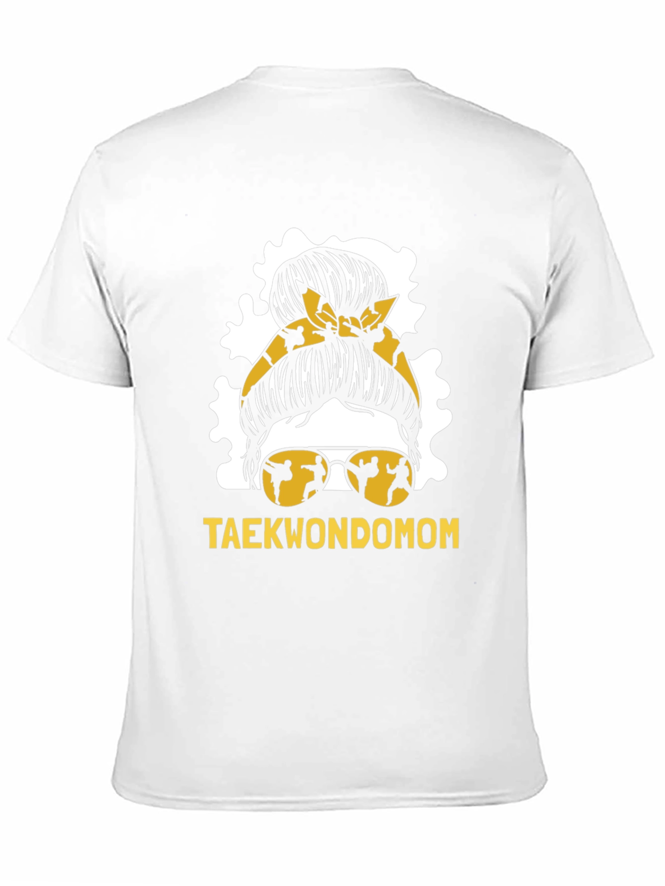 Taekwondo Mom Graphic Tee - Martial Arts Style