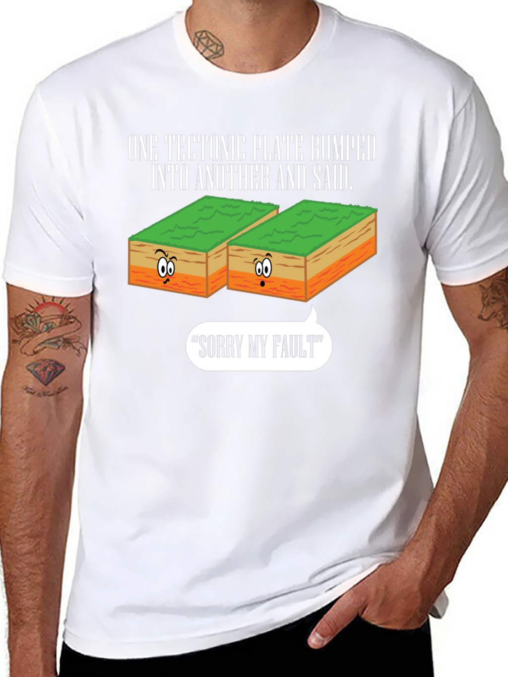 Funny Geology T-Shirt - Sorry My Fault