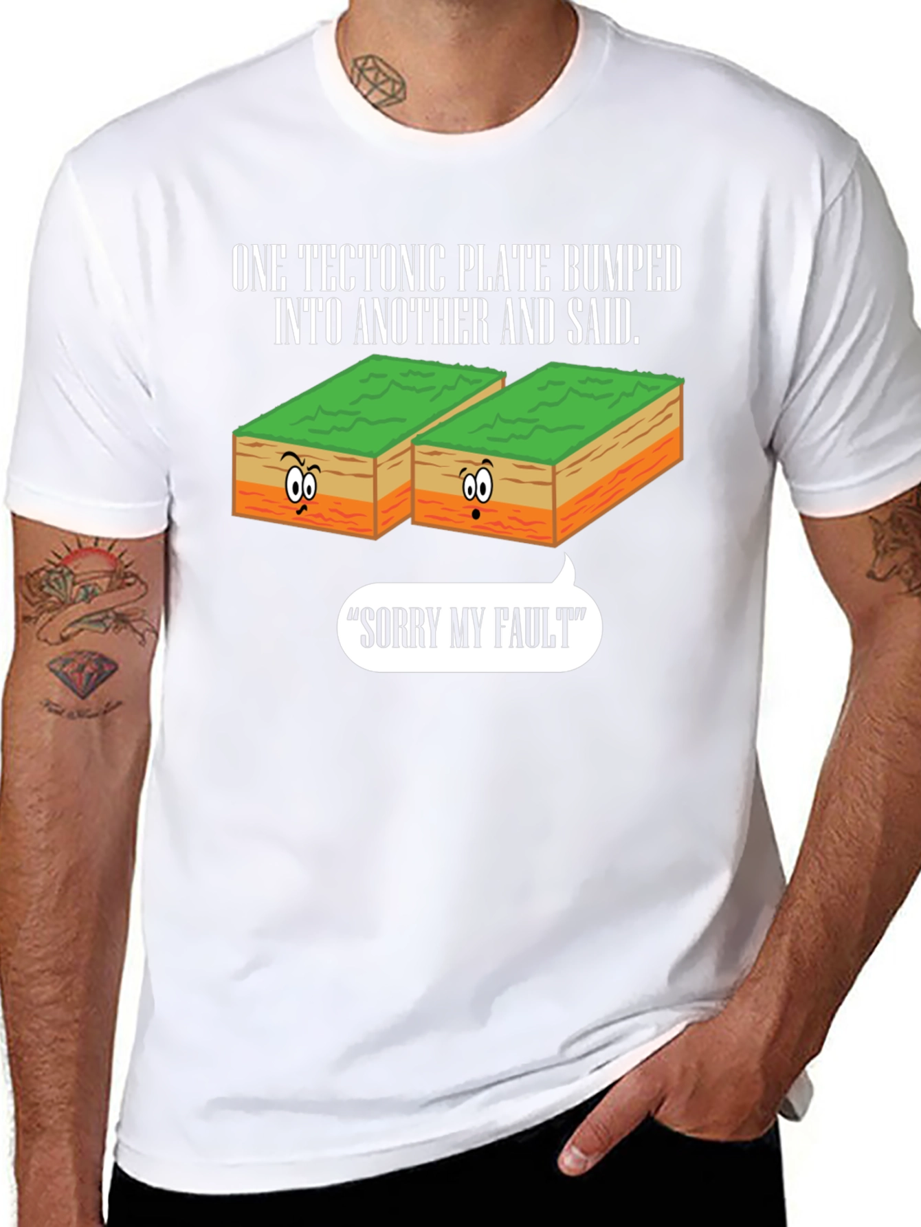 Funny Geology T-Shirt - Sorry My Fault