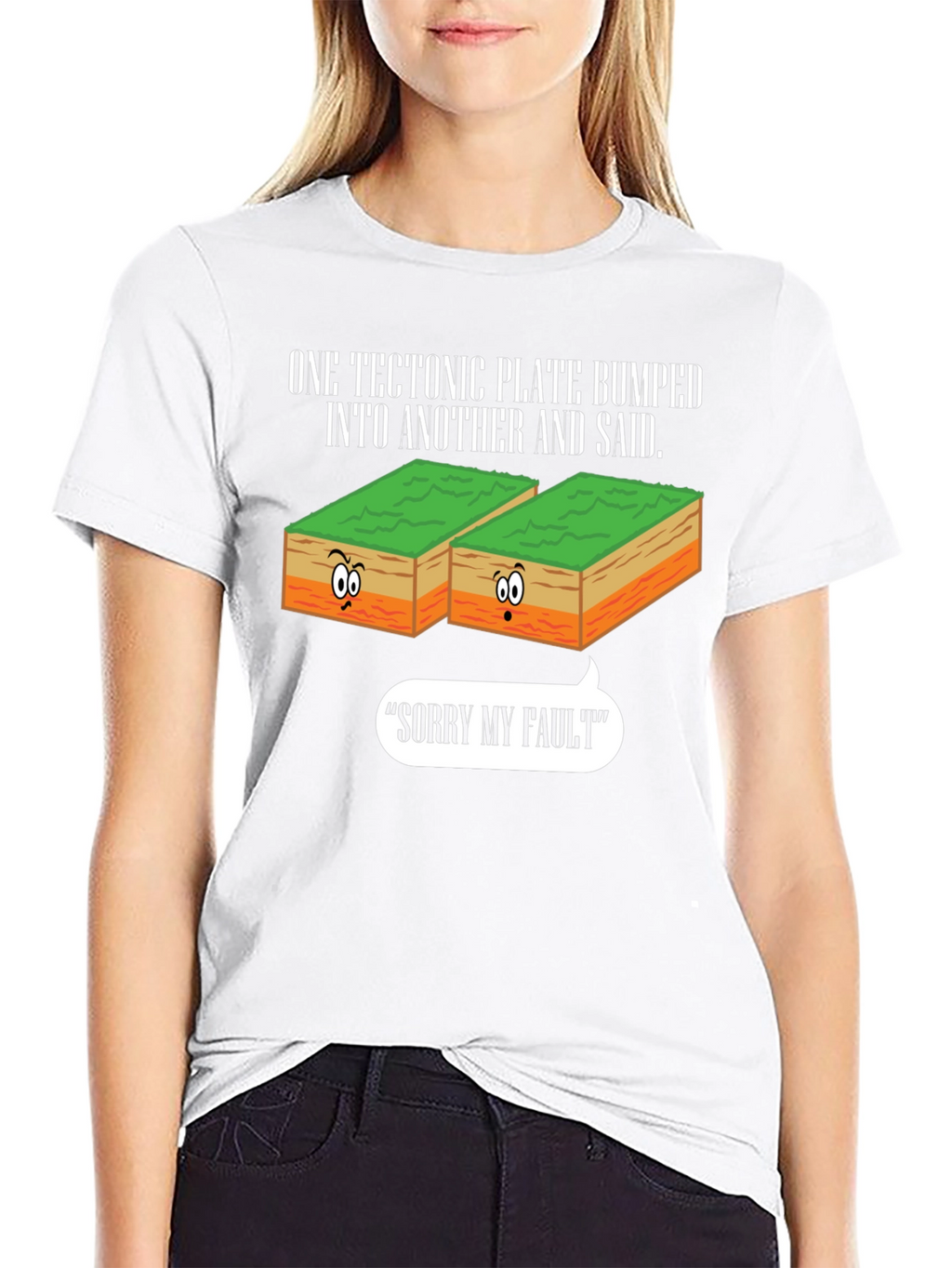 Funny Geology T-Shirt - Sorry My Fault