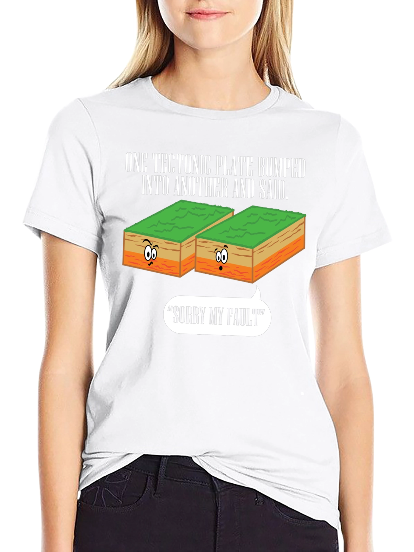 Funny Geology T-Shirt - Sorry My Fault