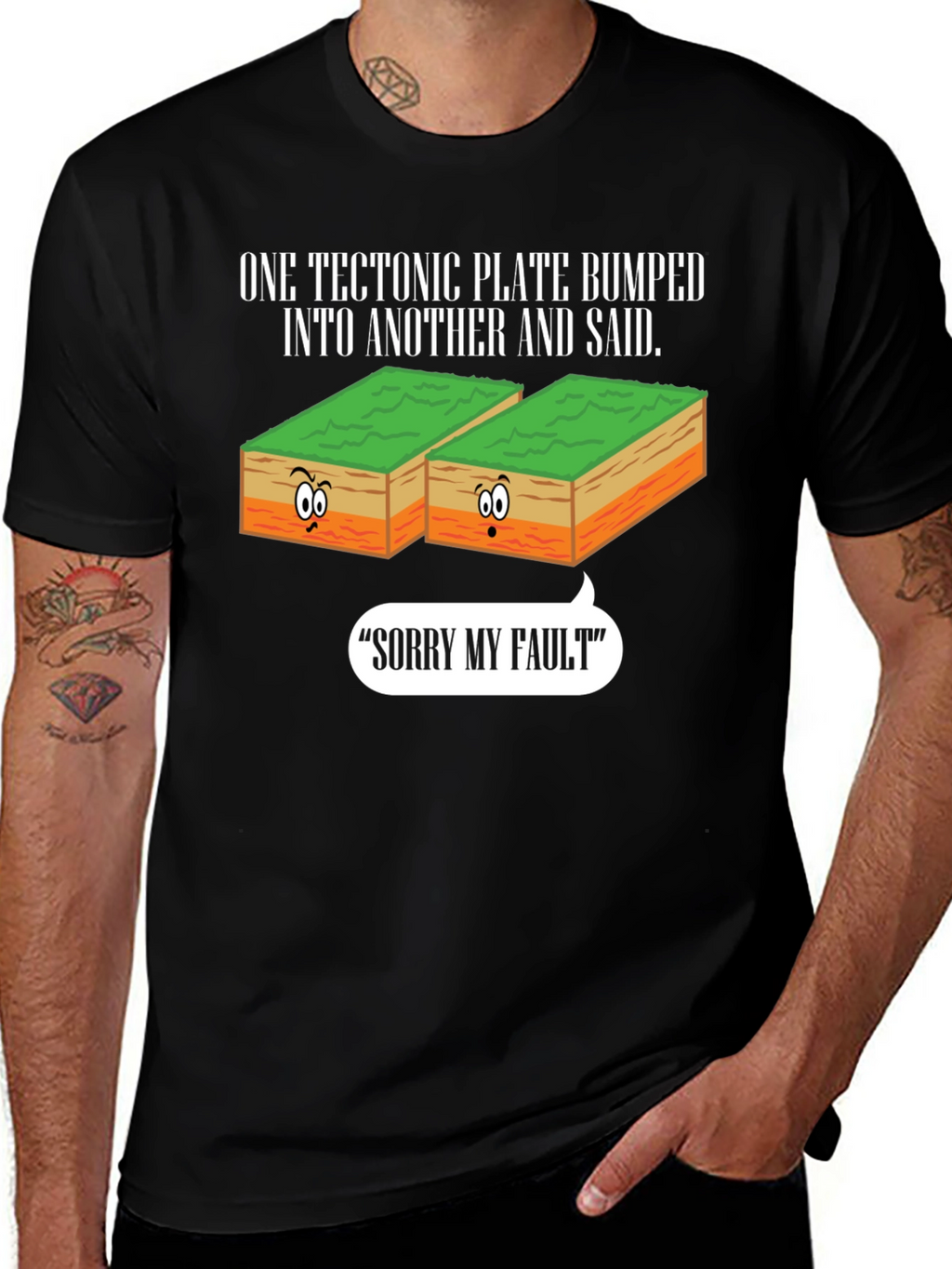 Funny Geology T-Shirt - Sorry My Fault