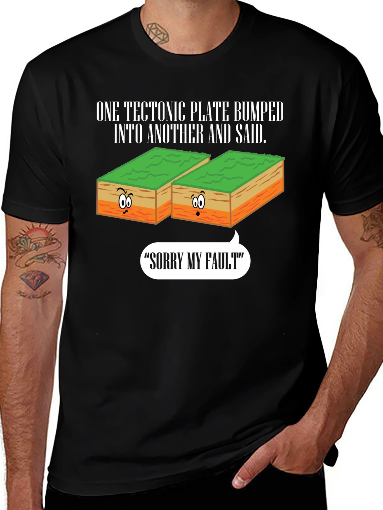 Funny Geology T-Shirt - Sorry My Fault