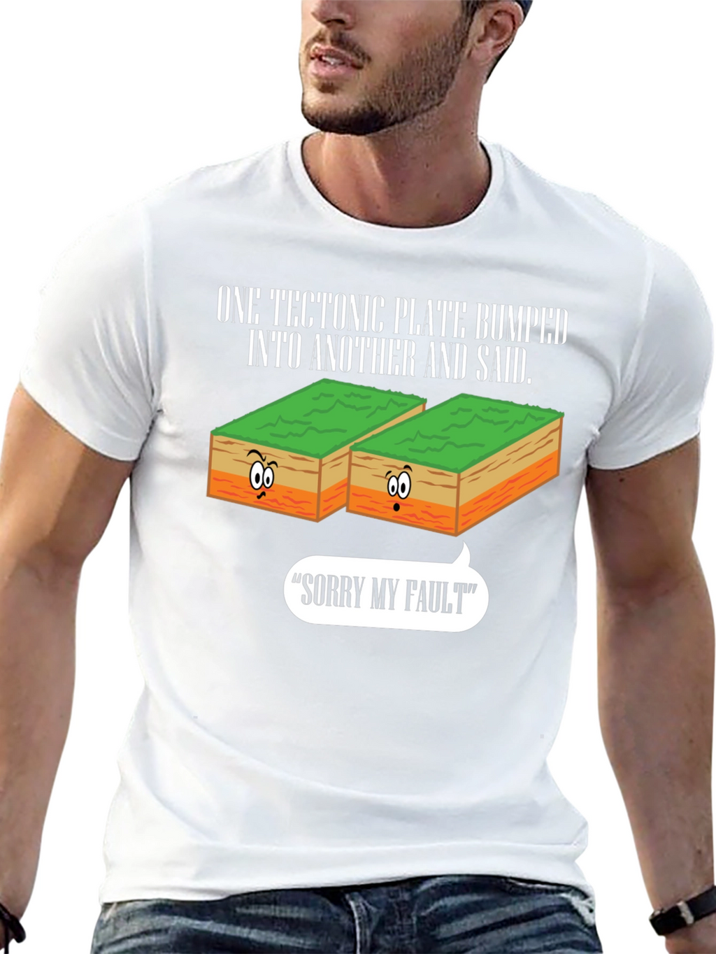 Funny Geology T-Shirt - Sorry My Fault
