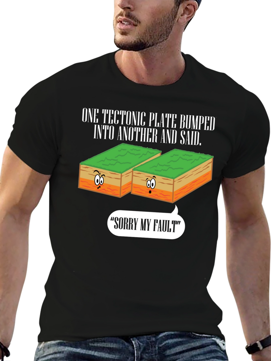 Funny Geology T-Shirt - Sorry My Fault