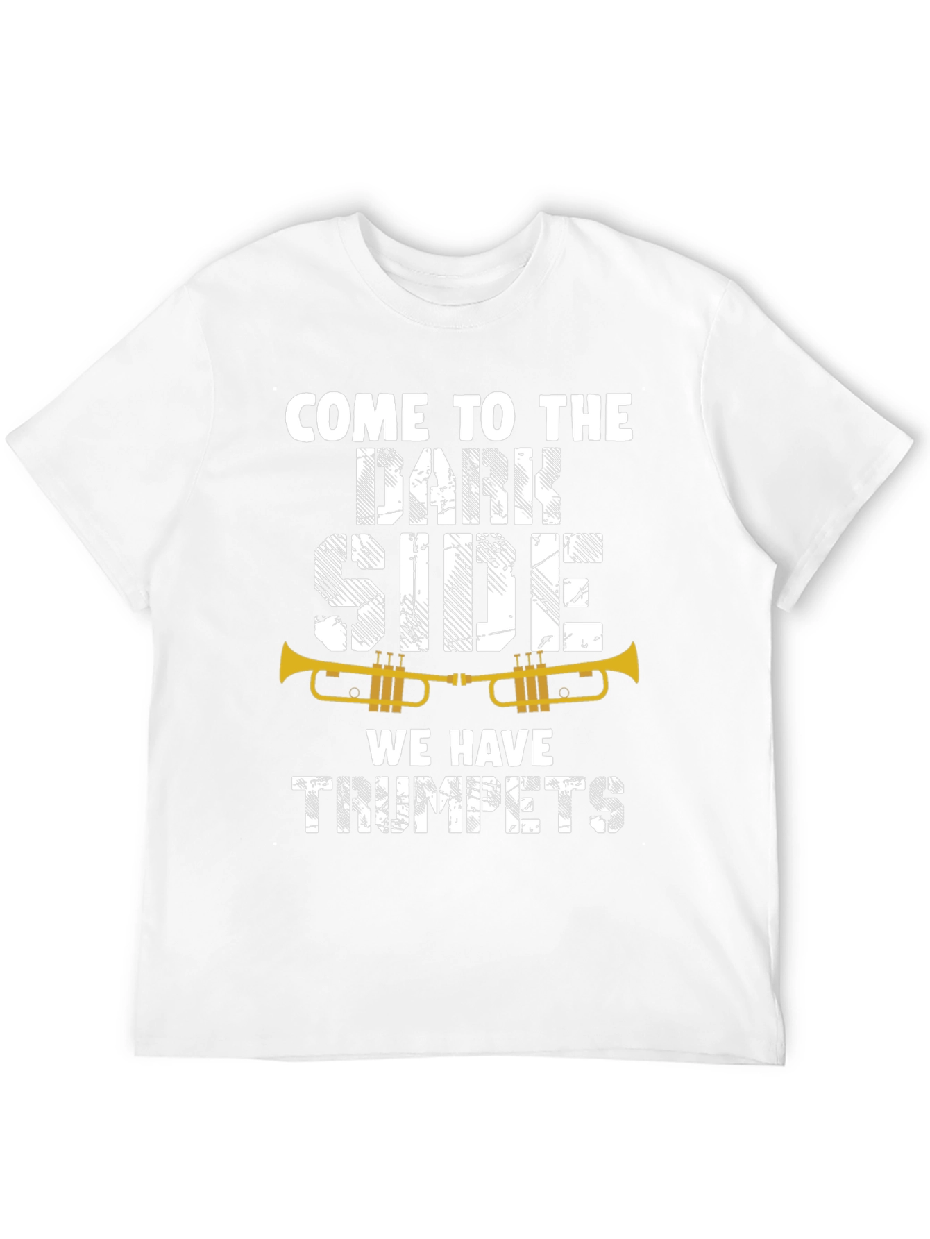 Come to the Dark Side Trumpets T-Shirt