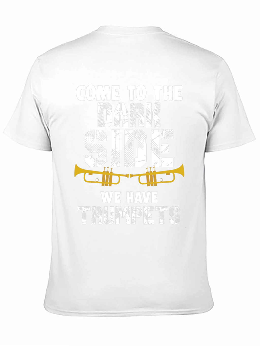Come to the Dark Side Trumpets T-Shirt