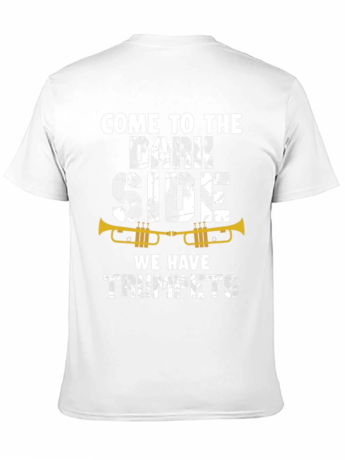 Come to the Dark Side Trumpets T-Shirt