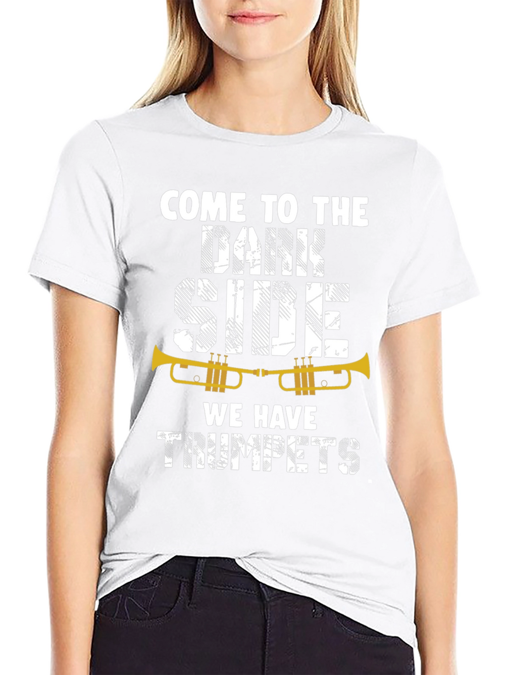 Come to the Dark Side Trumpets T-Shirt