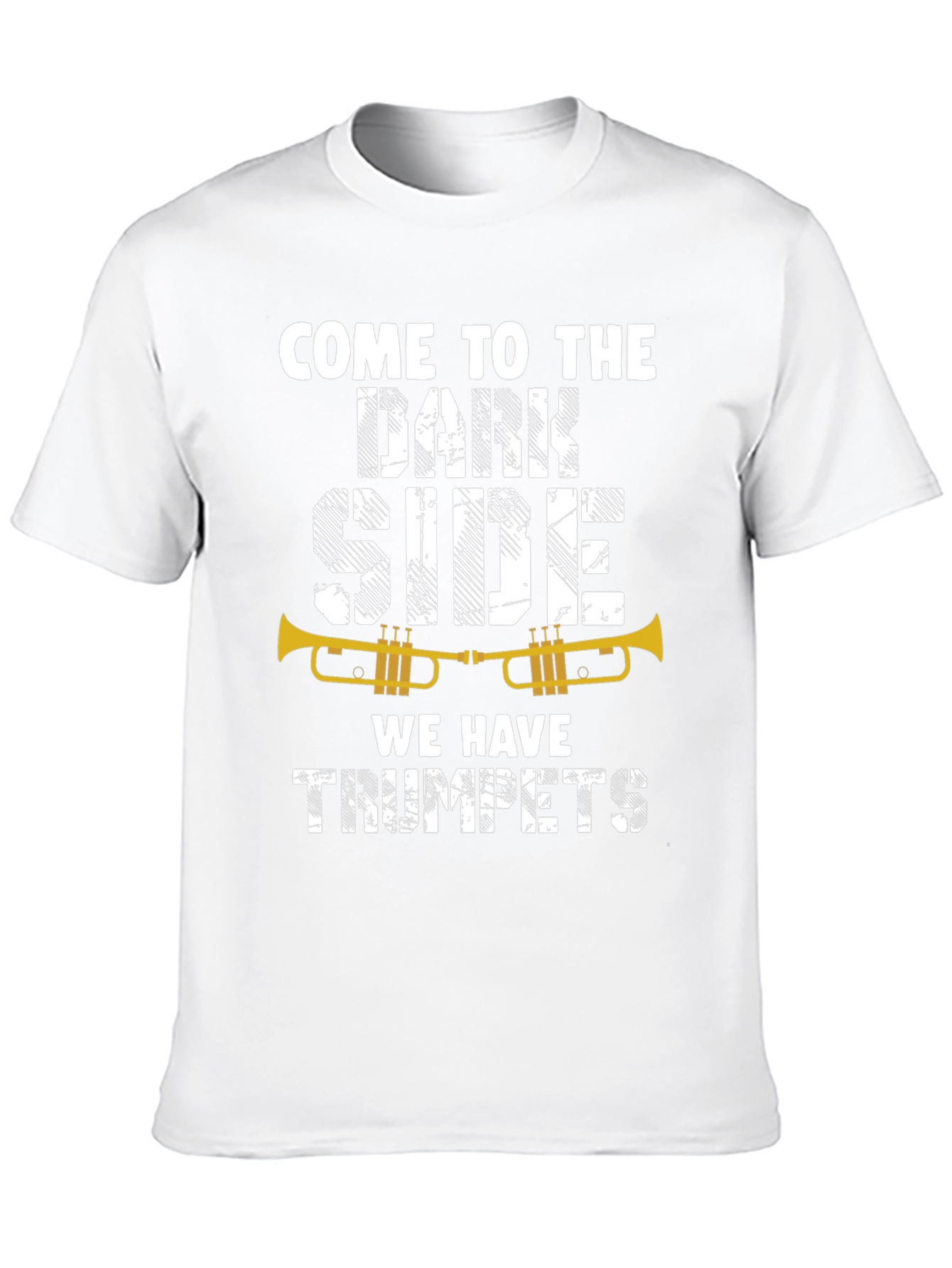 Come to the Dark Side Trumpets T-Shirt