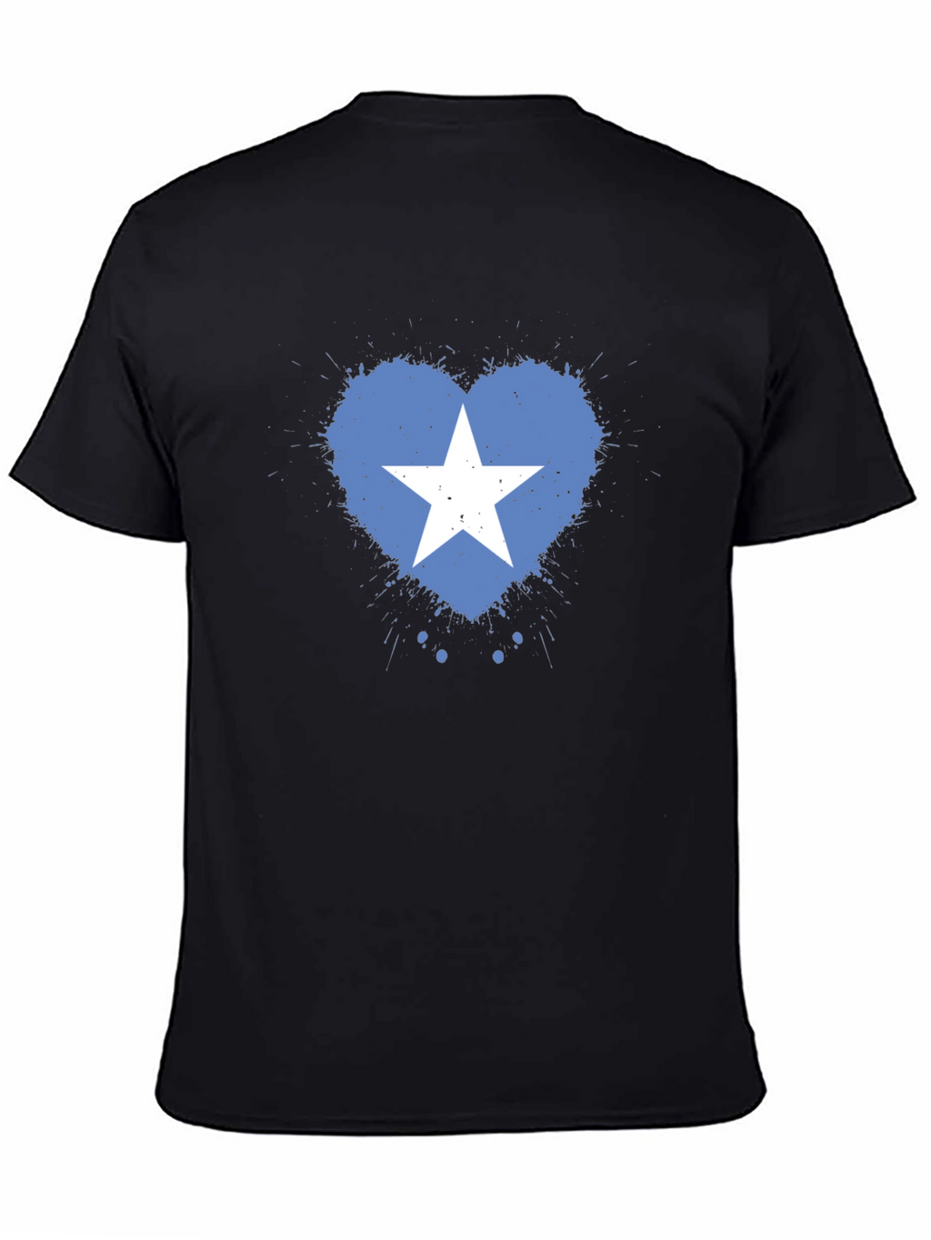 Somalia Flag Heart T-Shirt