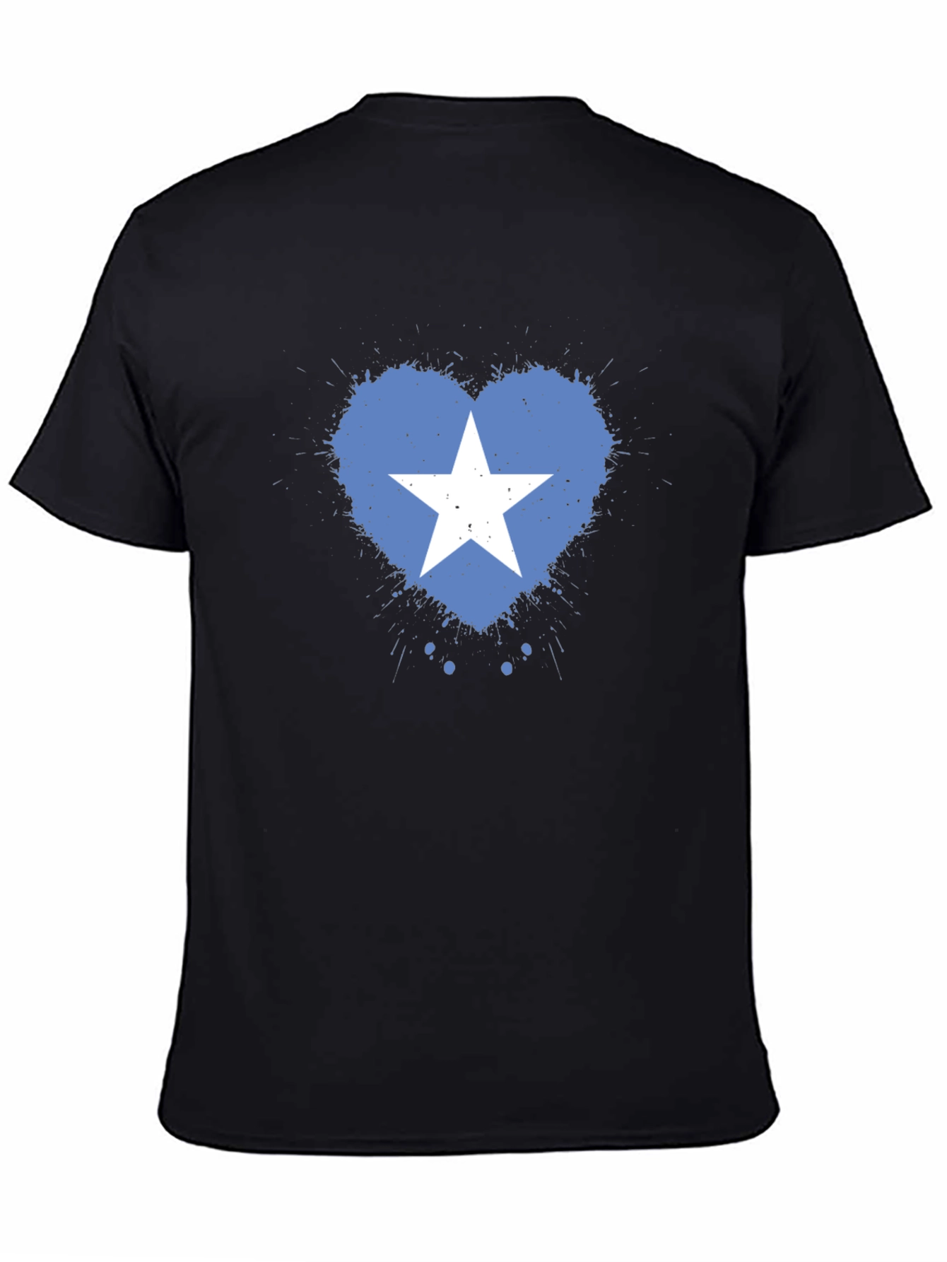 Somalia Flag Heart T-Shirt