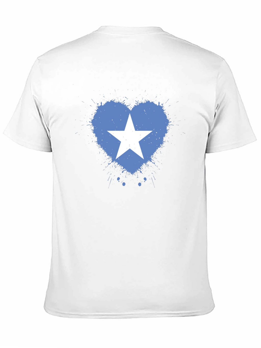 Somalia Flag Heart T-Shirt