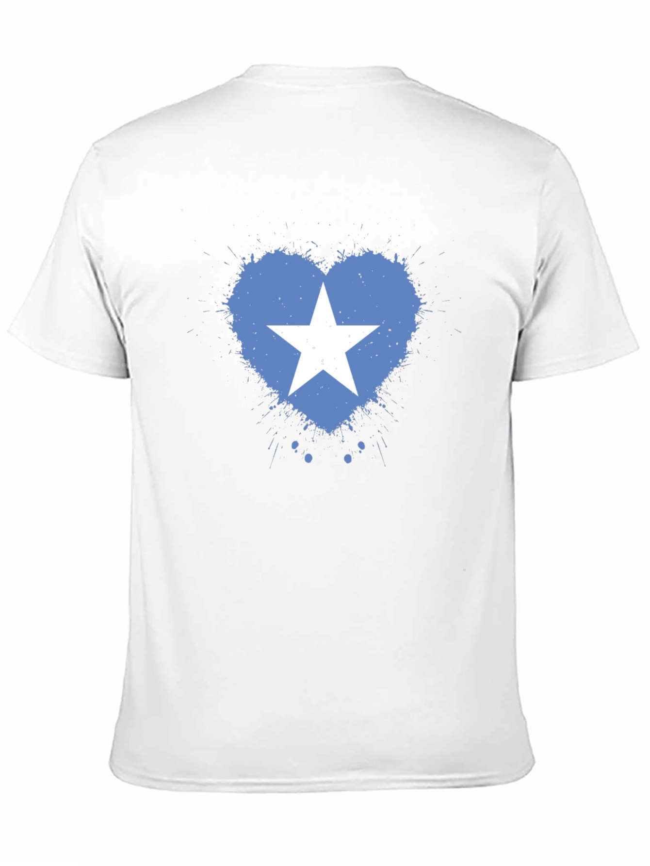 Somalia Flag Heart T-Shirt