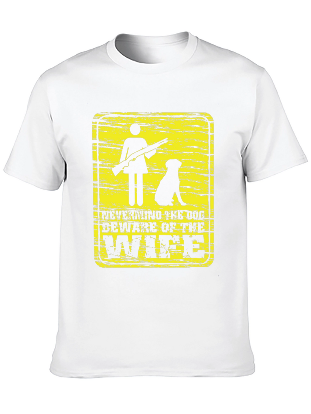 Beware of Wife Funny Graphic T-Shirt