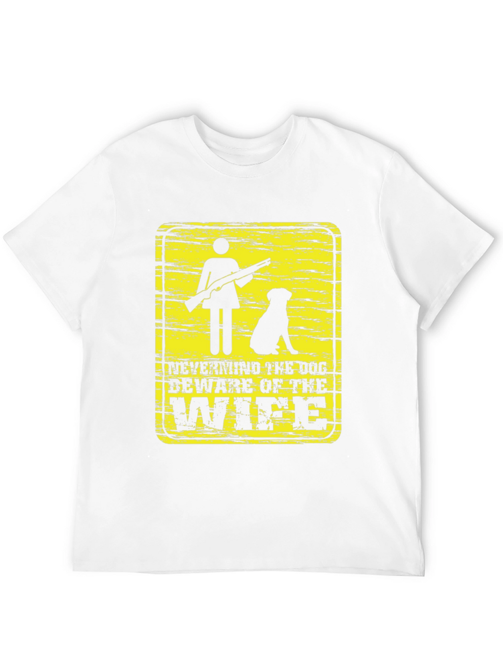 Beware of Wife Funny Graphic T-Shirt