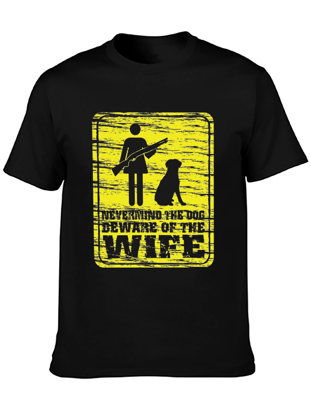 Beware of Wife Funny Graphic T-Shirt