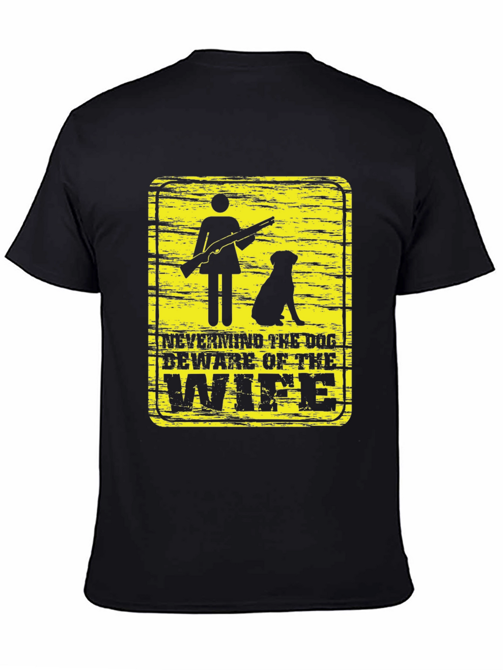 Beware of Wife Funny Graphic T-Shirt
