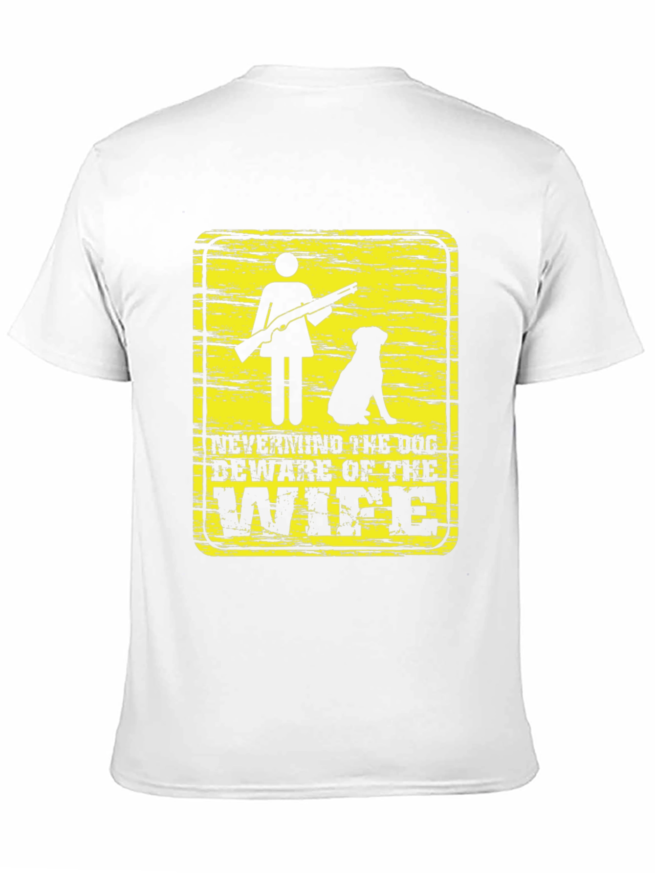Beware of Wife Funny Graphic T-Shirt