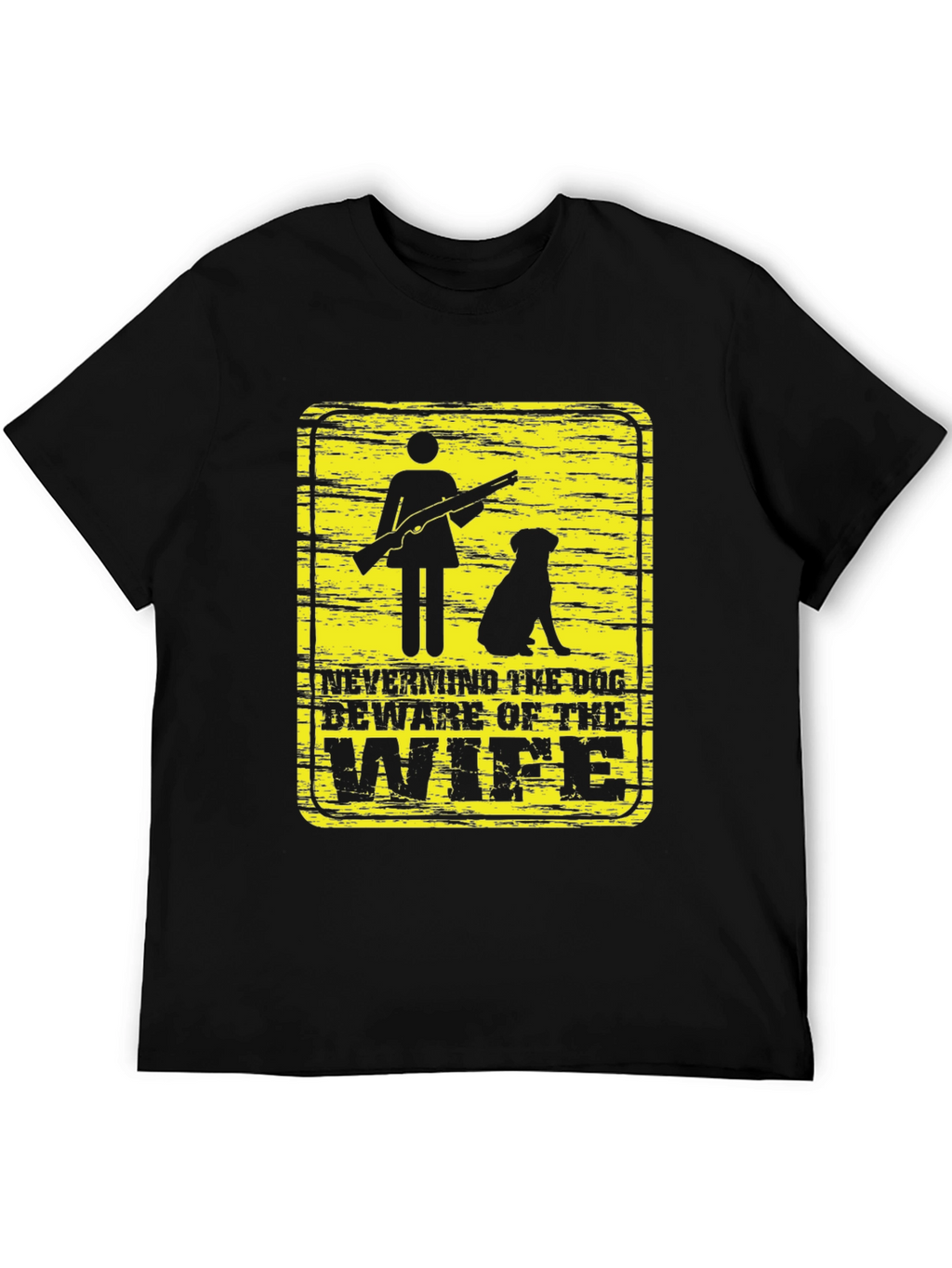 Beware of Wife Funny Graphic T-Shirt