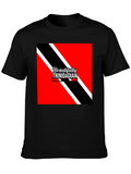 Beautifully Trinidadian Flag Graphic T-Shirt